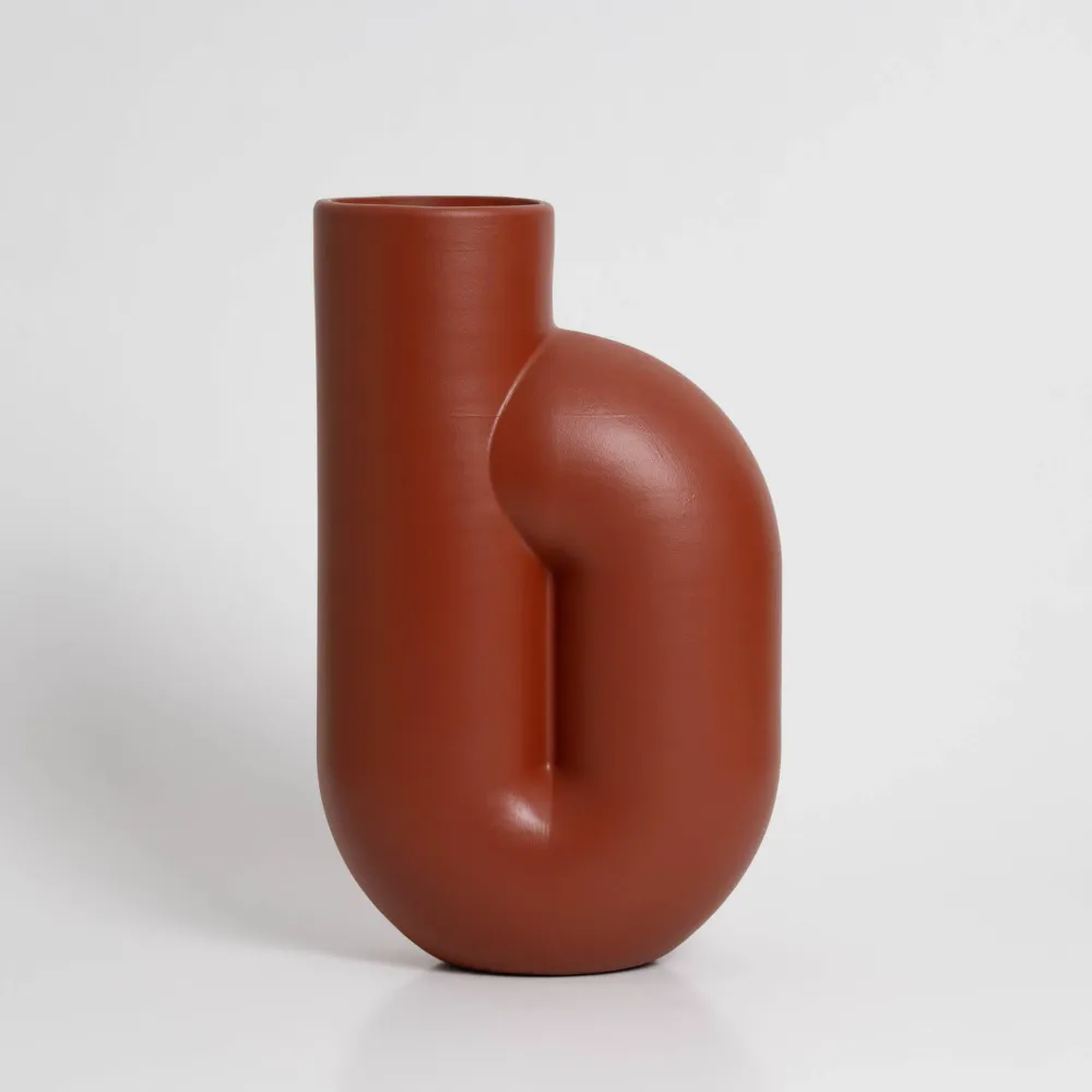Nono Vase terracotta