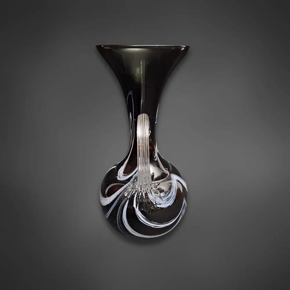 Opaline Vase, Florence um 1970