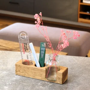Organizer / Stiftehalter mit Vase