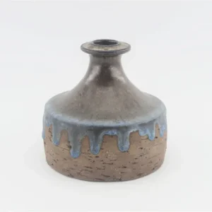 Original Poul Havgaard Faaborg Danish Design Vase 1960s Studiokeramik Danmark