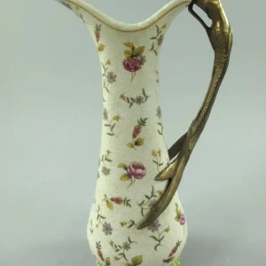 Porzellan-Vase 'Jugendstil' Rose