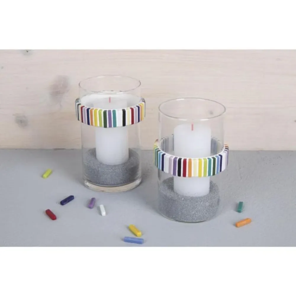 Rayher Glas Vase 15 cm hoch