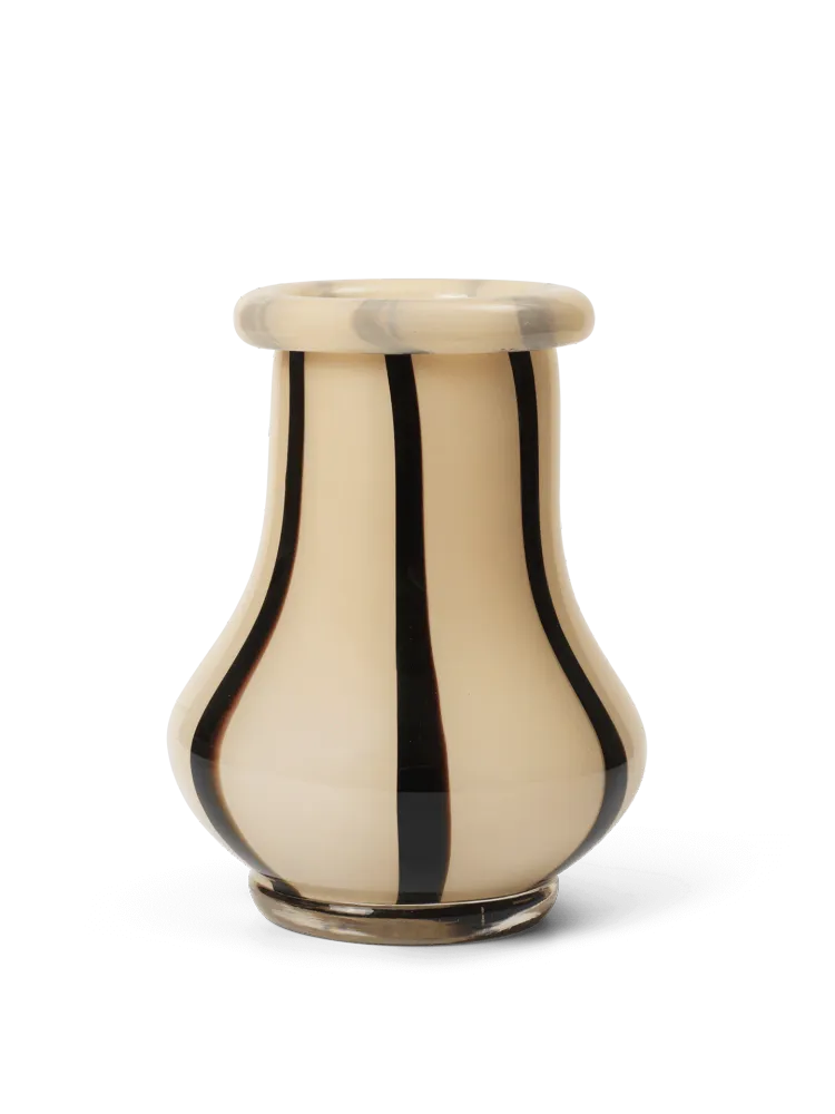 Riban Vase - Medium - Cream