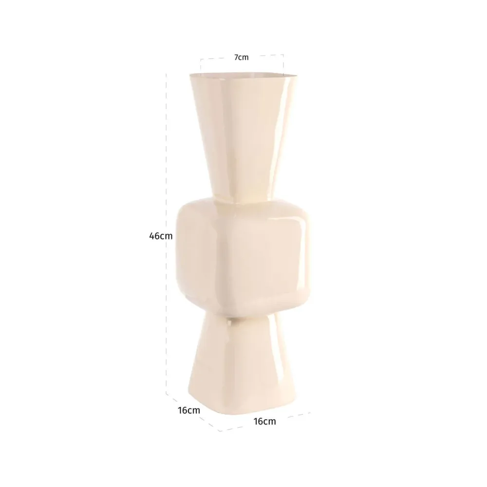 Richmond Interiors Vase Brooks tapioca