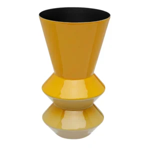 RICI Vase gelb
