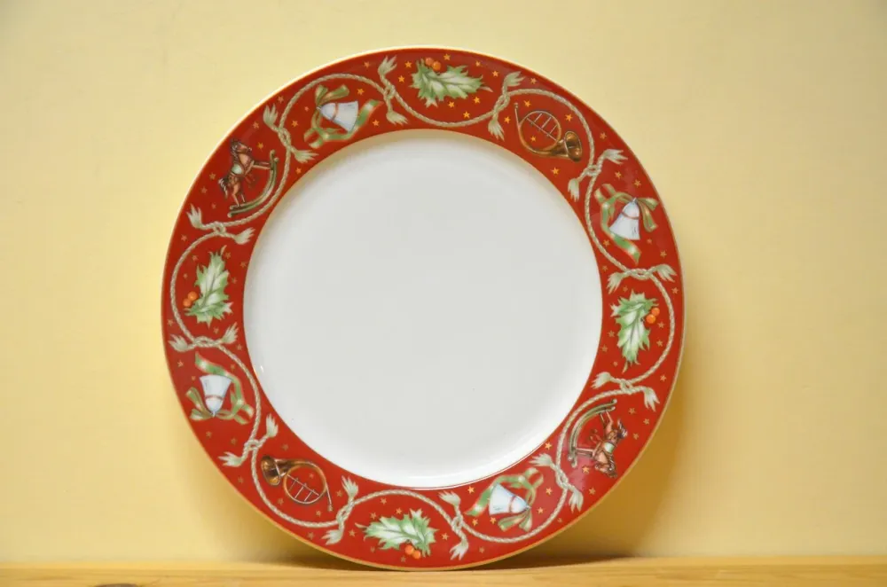 Rosenthal Classic Weihnachtsdekor Brotteller NEU