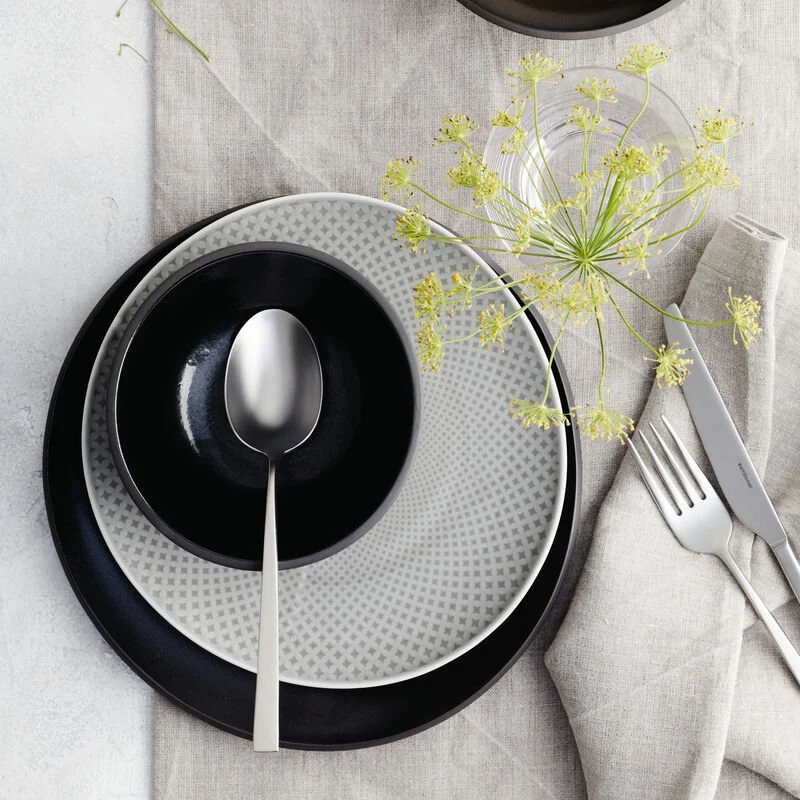 Rosenthal Junto Pearl Grey Salatschüssel 19 cm