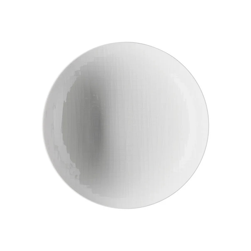 Rosenthal Mesh Weib Suppenteller 25 cm, Set 6