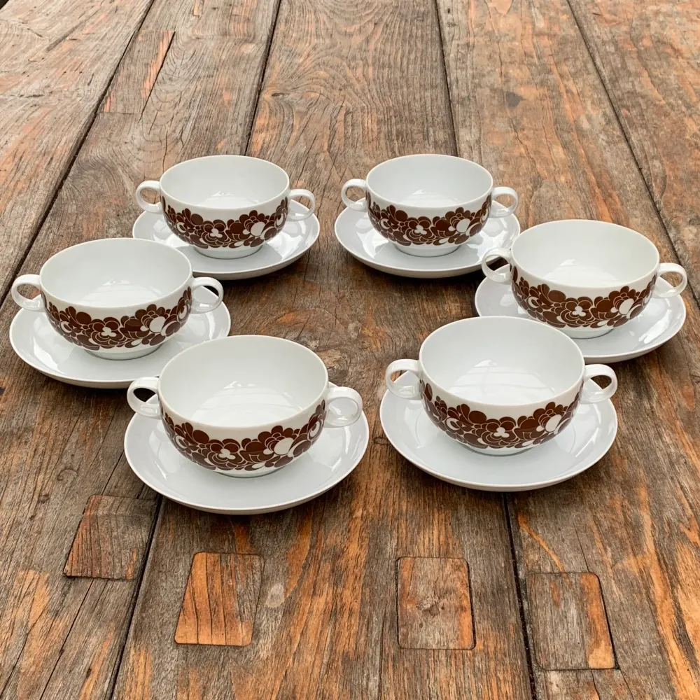ROSENTHAL, Suppenschalen-Set