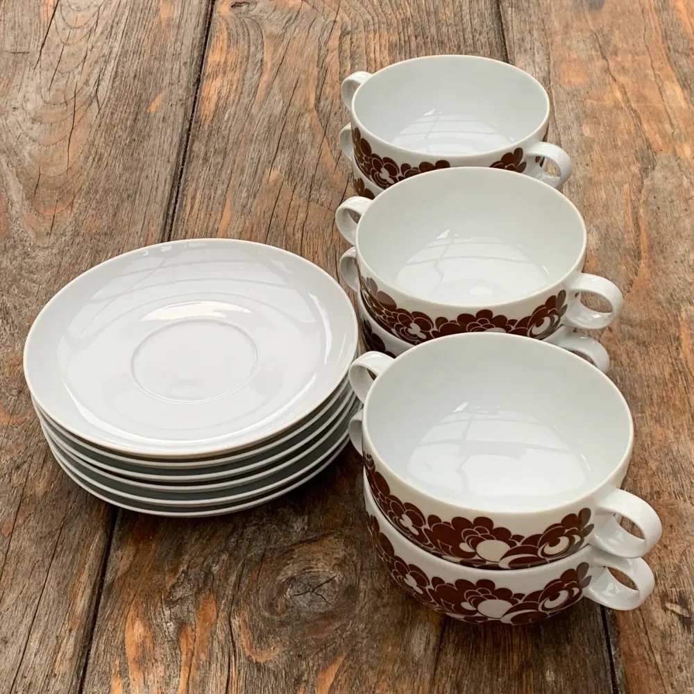 ROSENTHAL, Suppenschalen-Set