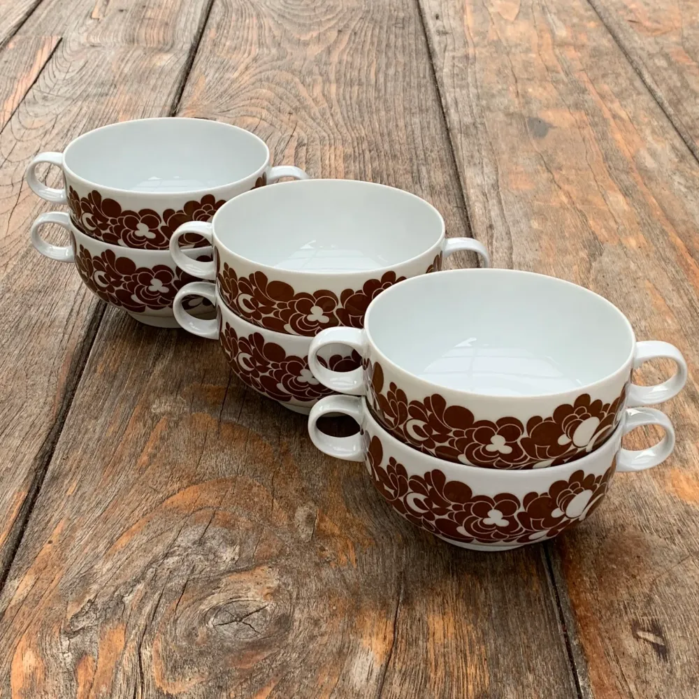 ROSENTHAL, Suppenschalen-Set