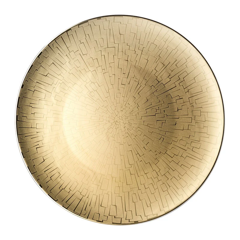 Rosenthal TAC Skin Gold Servierteller, 33 cm