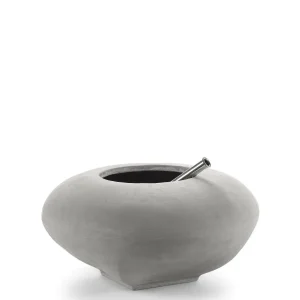 Serax Vase Josephine 06 aus Beton von Kris Van Assche D36xH17,5cm