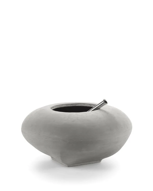 Serax Vase Josephine 06 aus Beton von Kris Van Assche D36xH17,5cm