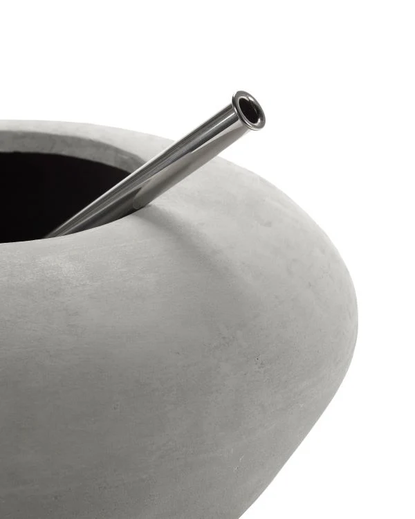 Serax Vase Josephine 06 aus Beton von Kris Van Assche D36xH17,5cm