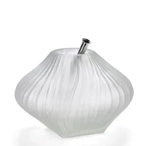 Serax Vase Josephine 04 transparent matt von Kris Van Assche H23,6cm