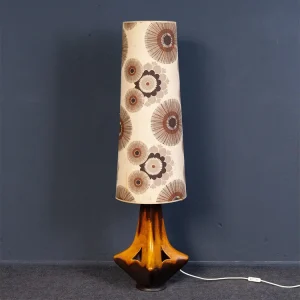Stehlampe Leuchte Vase Licht Lampe Alt Retro Vintage 2312_0401