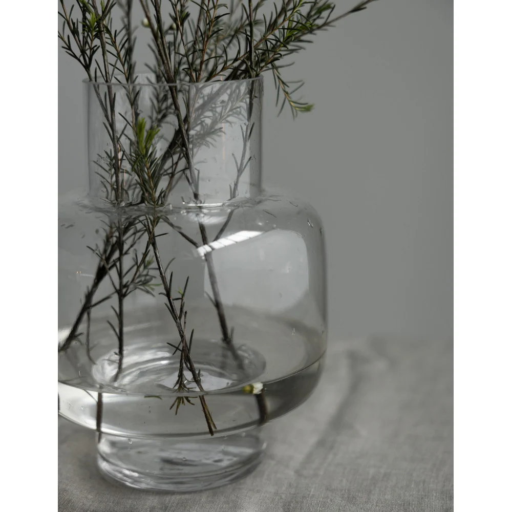 Storefactory Vase Aspliden klar, 23cm