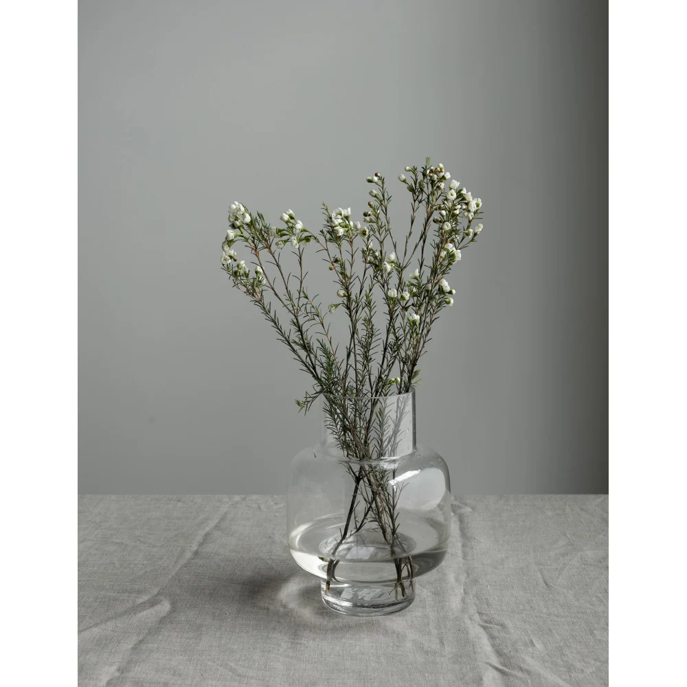 Storefactory Vase Aspliden klar, 23cm