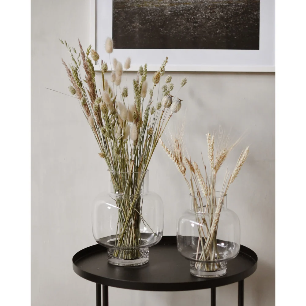 Storefactory Vase Aspliden klar, 23cm