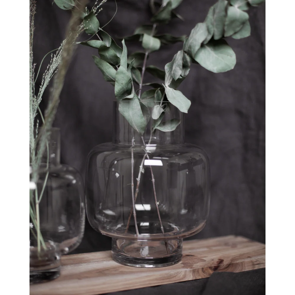 Storefactory Vase Aspliden klar, 23cm