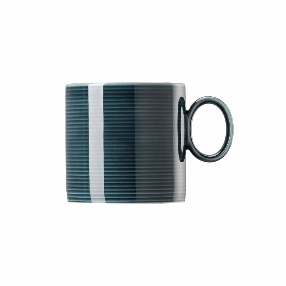 Thomas Loft Rosenthal Becher mit Henkel, Tasse, Porzellan, Ice Blue, 330 ml, 11900-401918-15503