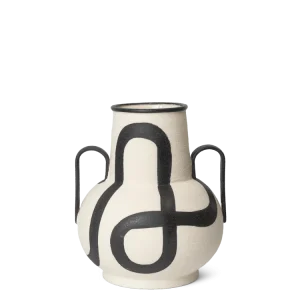 Trace Vase - Off-white