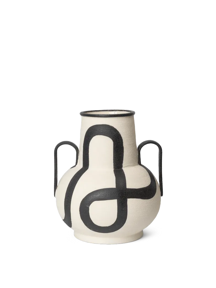 Trace Vase - Off-white