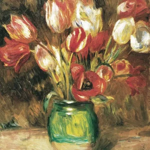 Tulips Vase