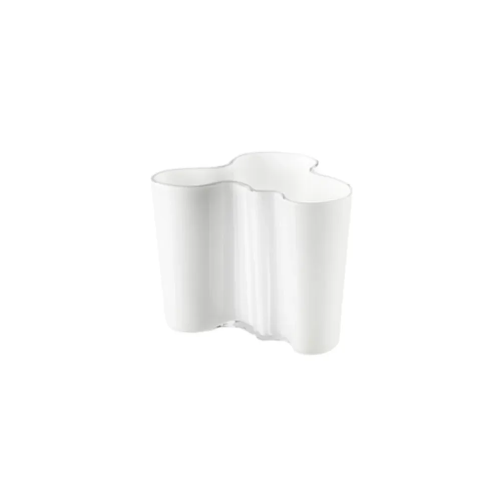 Vase AALTO opak weiss 16cm