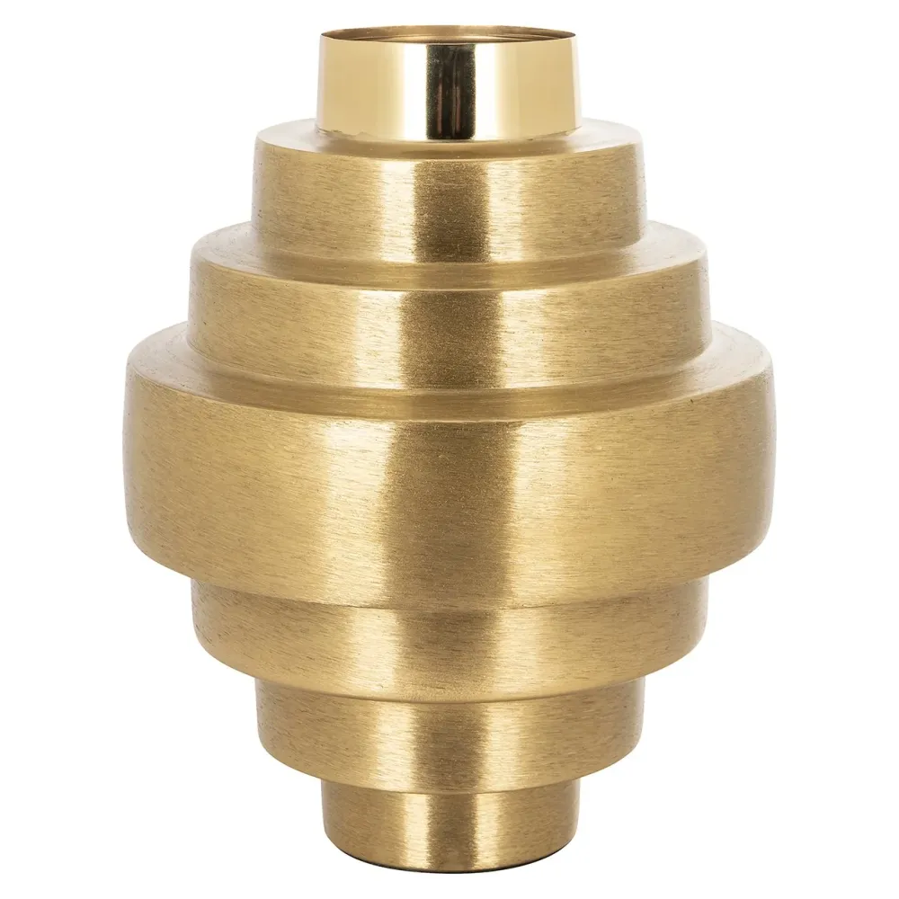 Vase Akelei gold (Gold)