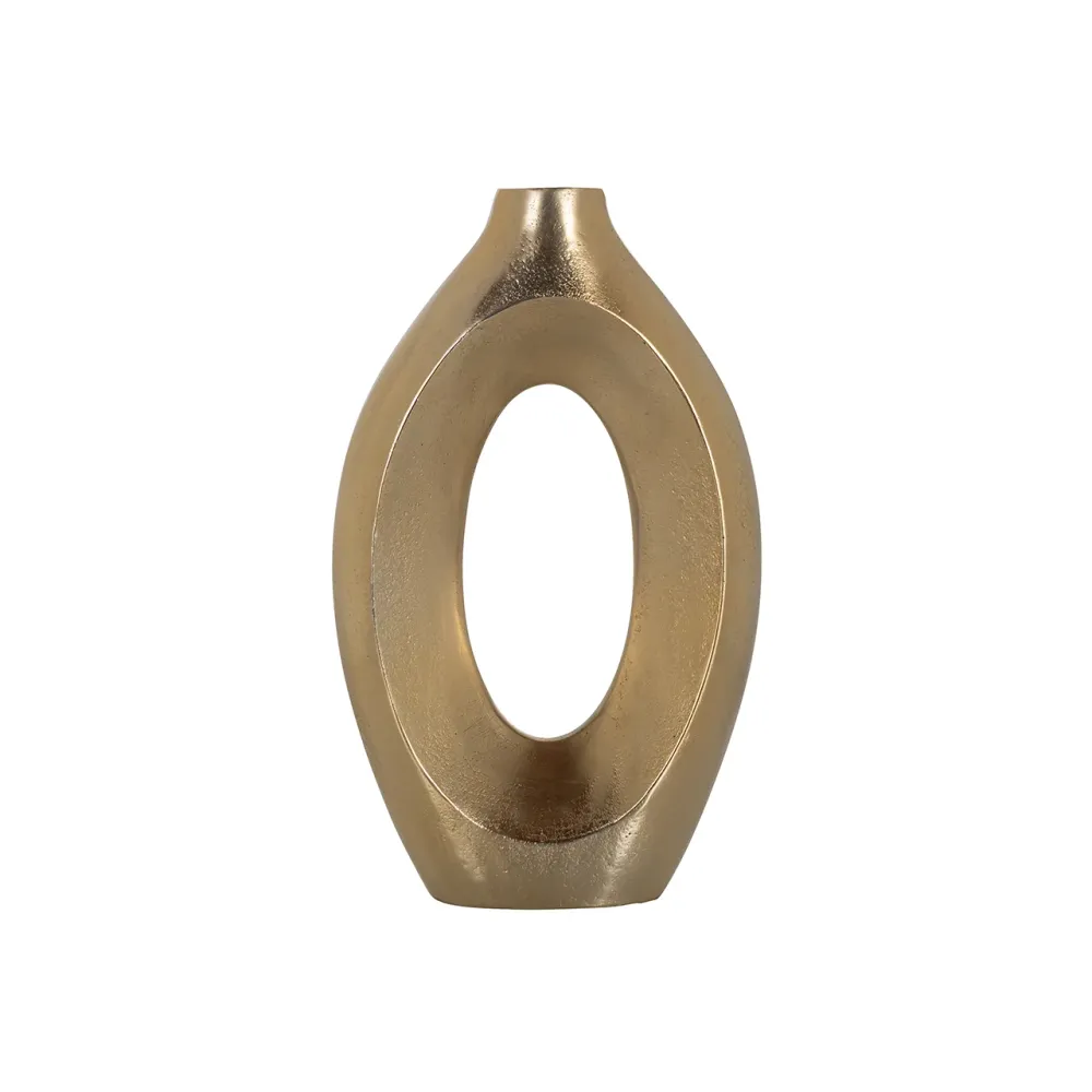 Vase Alma gross (Brushed Gold)