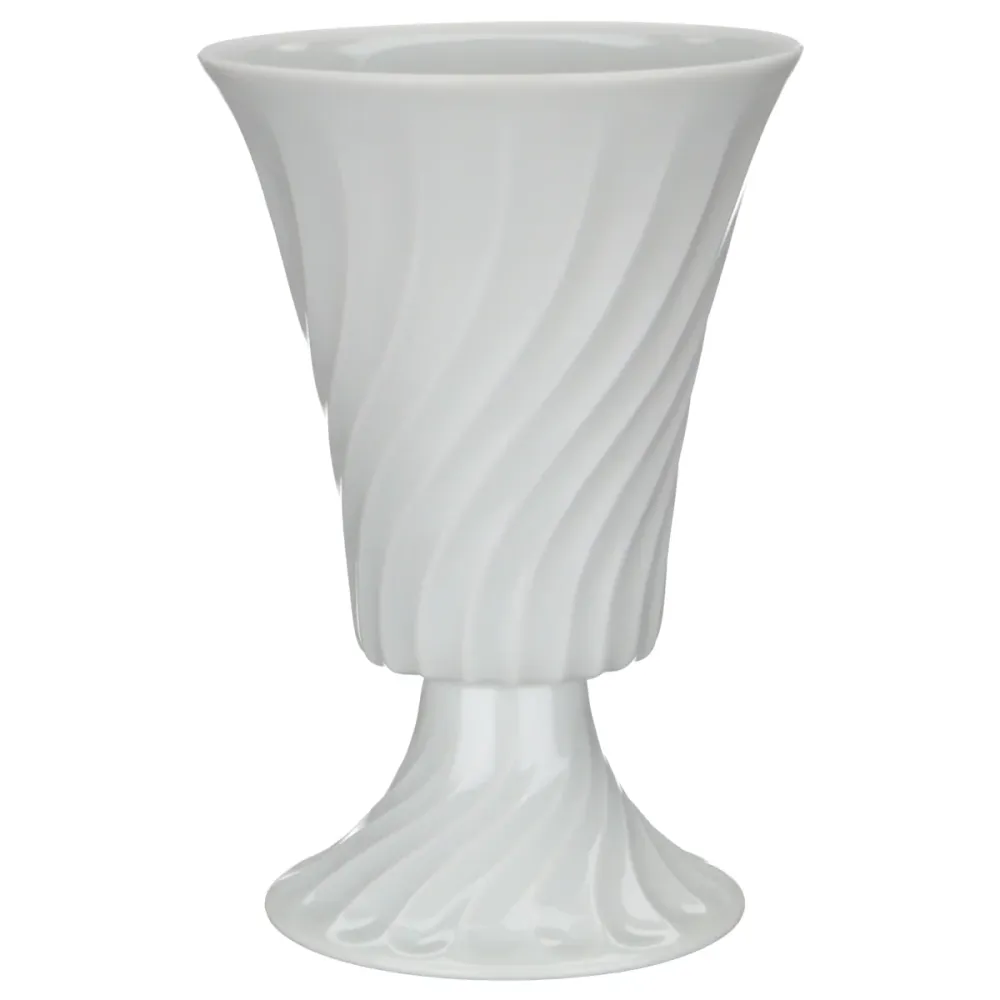 Vase auf Fuss klein