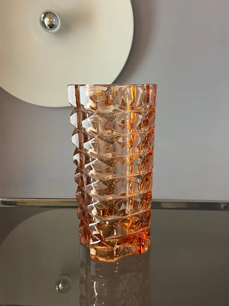 Vase blush Glas von luminarc