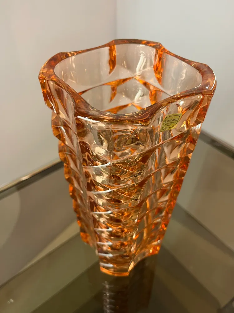Vase blush Glas von luminarc
