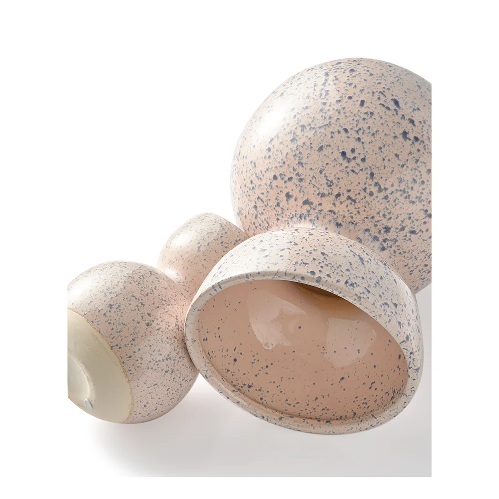 Vase BOOLB Pink M Ø23,2 x H32 cm