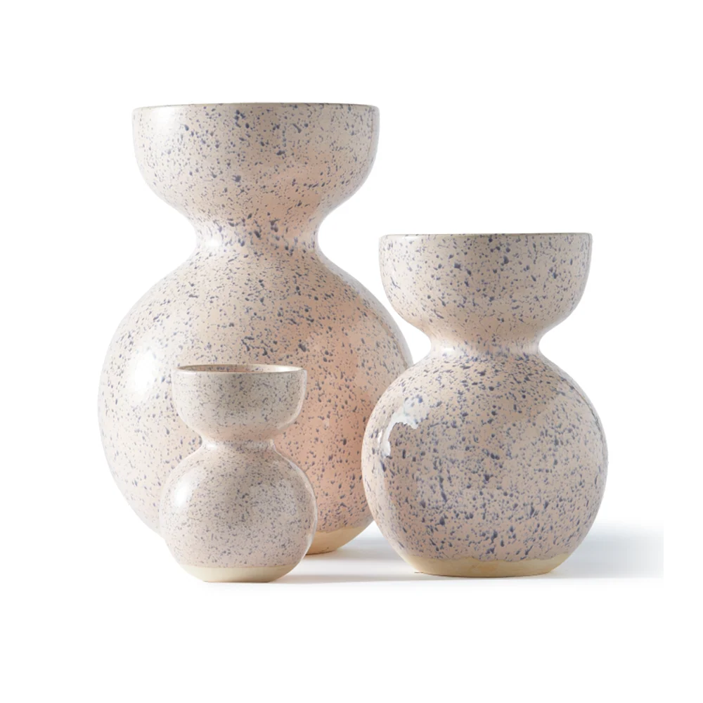 Vase BOOLB Pink M Ø23,2 x H32 cm