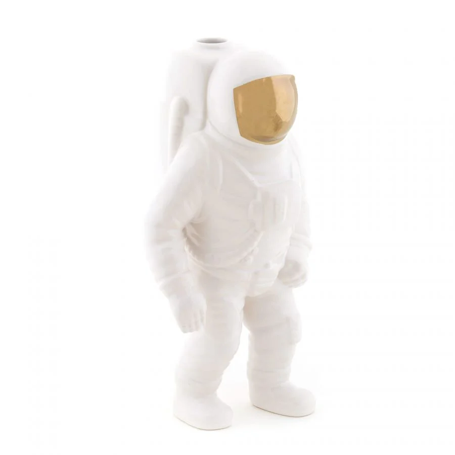 Vase 'COSMIC DINNER STARMAN' H28 cm