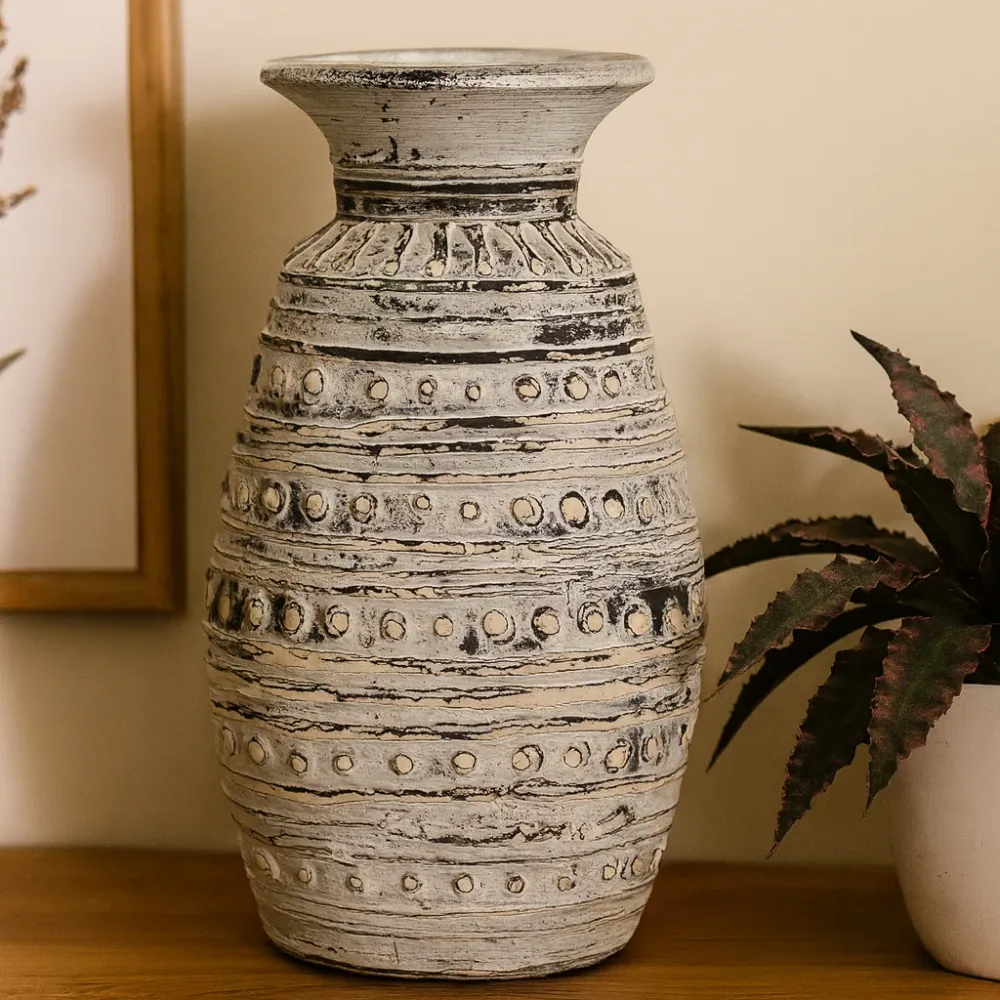 Vase Creme Boho