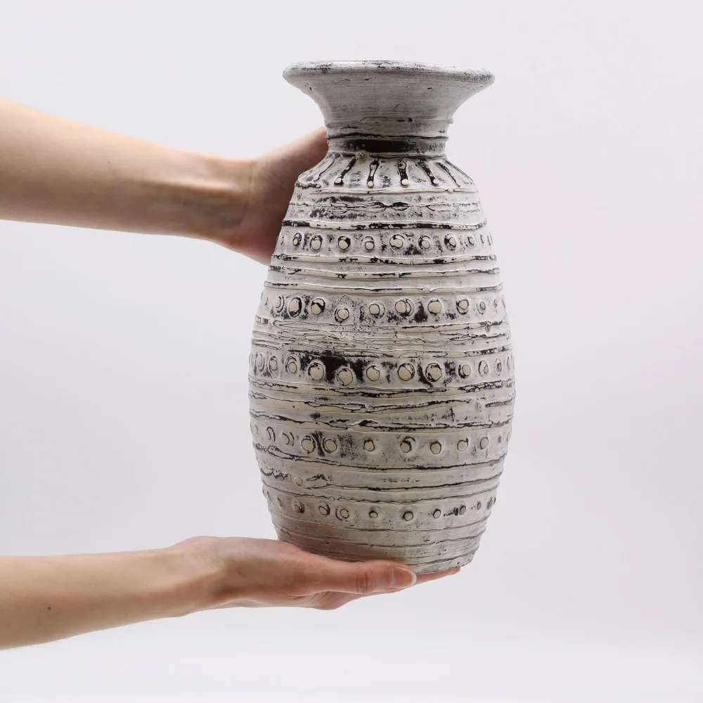 Vase Creme Boho