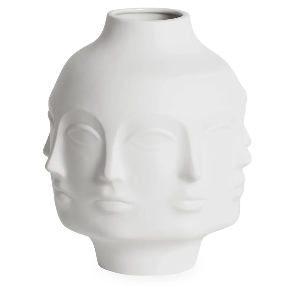 Vase DORA MAAR LARGE weiß
