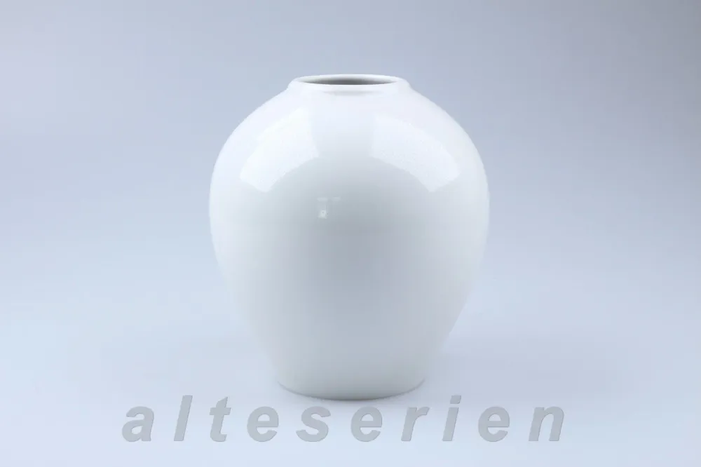 Vase Eiform 0 II. Wahl