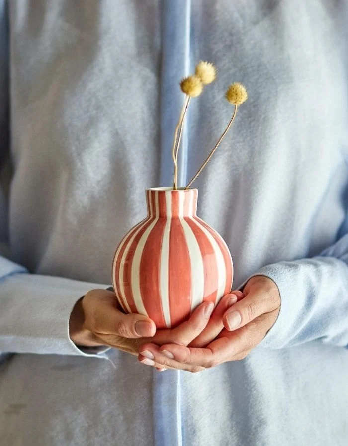 Vase Fian I Orange