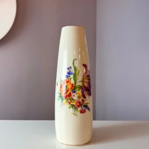 Vase floral von Royal Porzellan Bavaria KPM