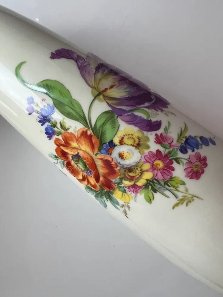 Vase floral von Royal Porzellan Bavaria KPM