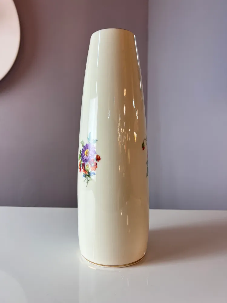 Vase floral von Royal Porzellan Bavaria KPM