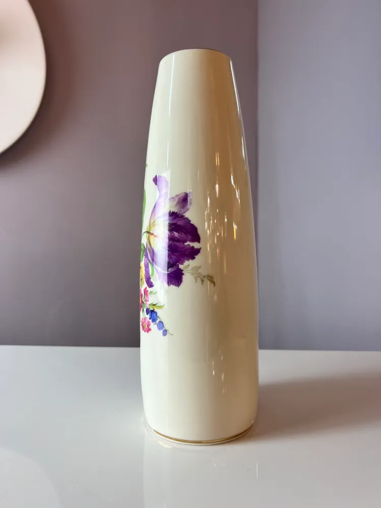 Vase floral von Royal Porzellan Bavaria KPM