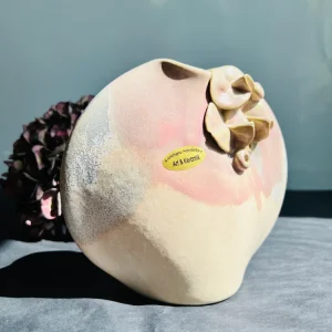 Vase Flower aus Keramik