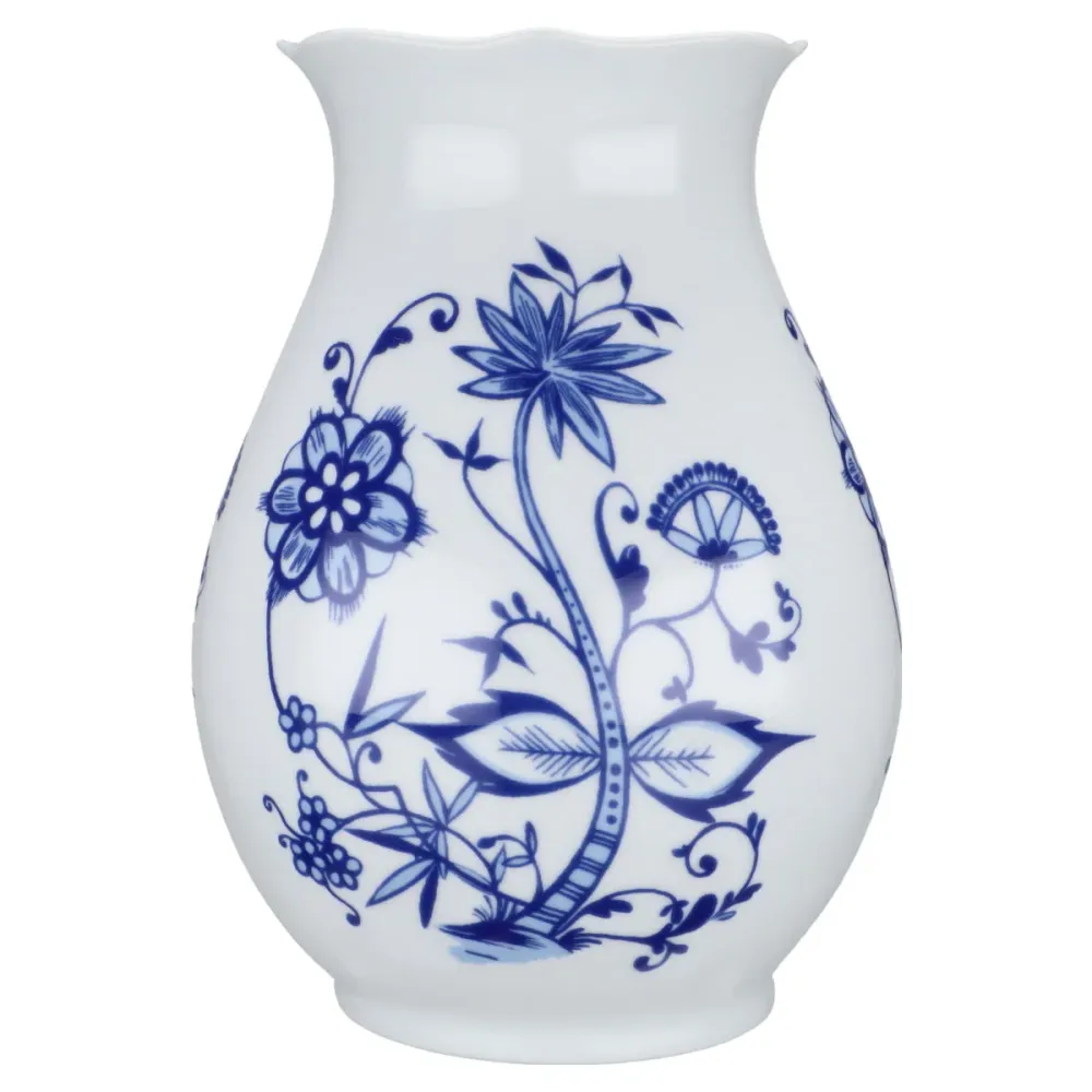 Vase groß bauchig