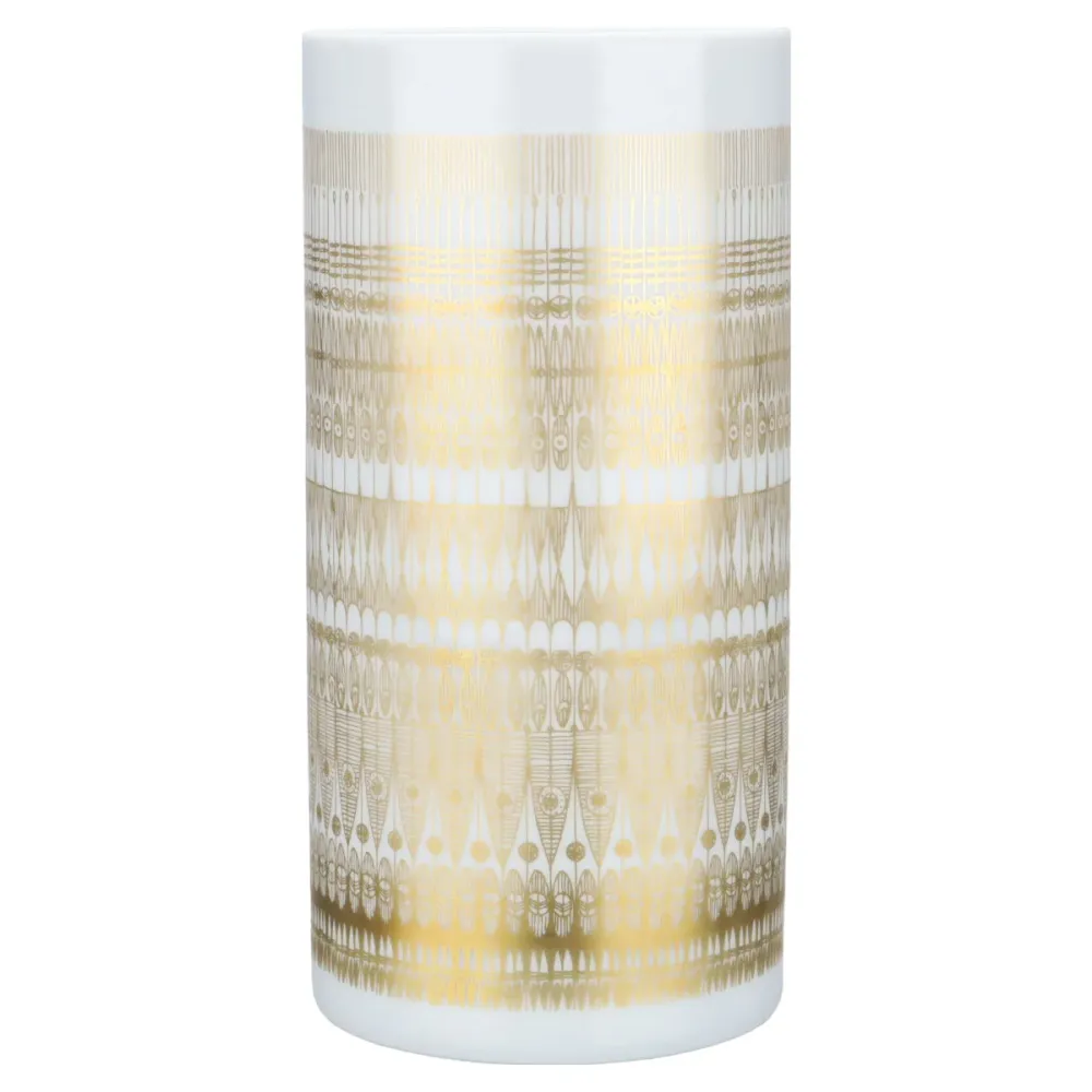 Vase klein Zylindervase Hans Theo Baumann